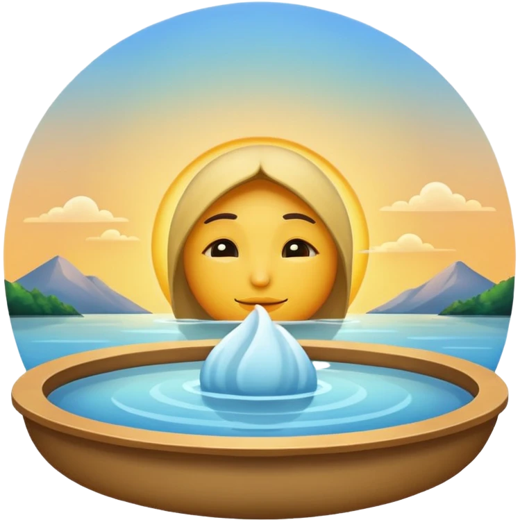 morning time emotion simply emoji