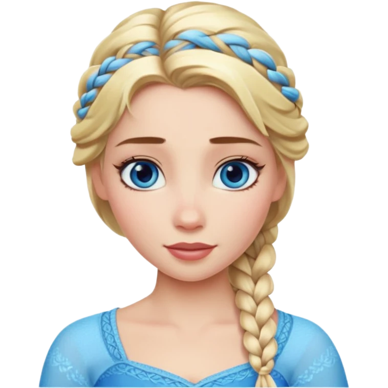 Disney Frozen эльза  emoji