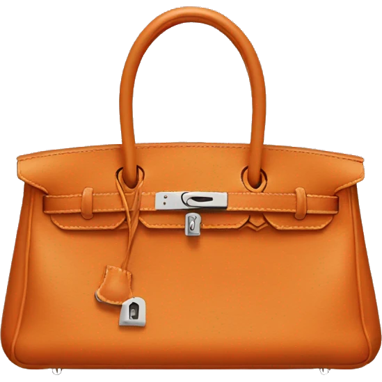 Hermès bag emoji