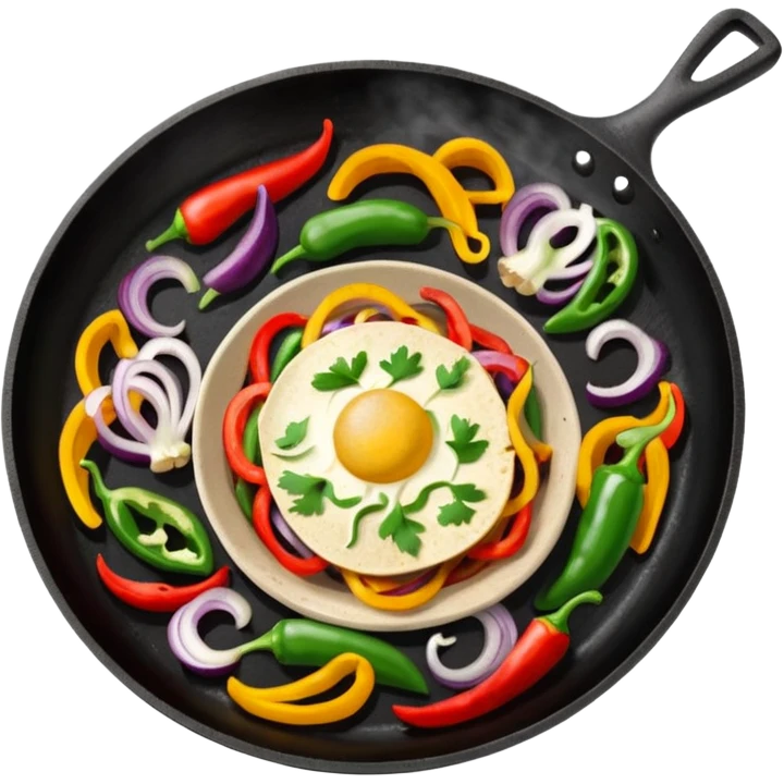 mexican fajita emoji