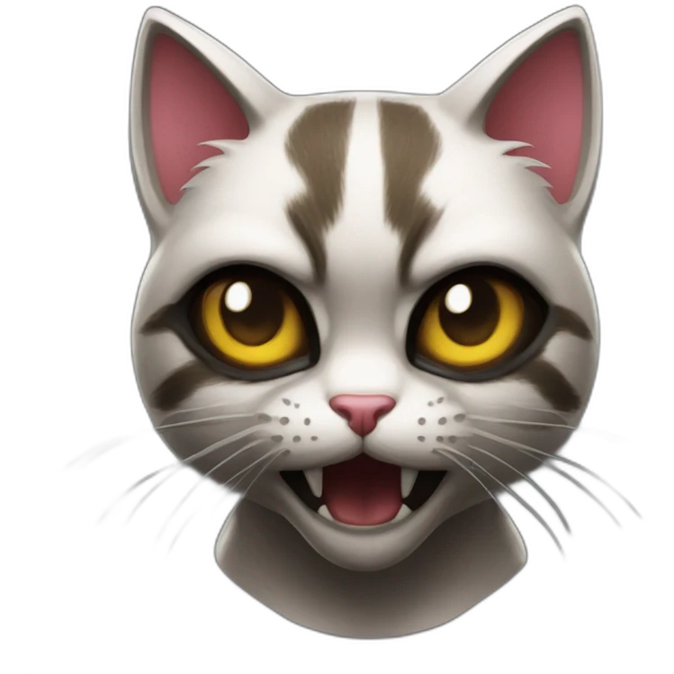 Kitty game in mortal kombat emoji