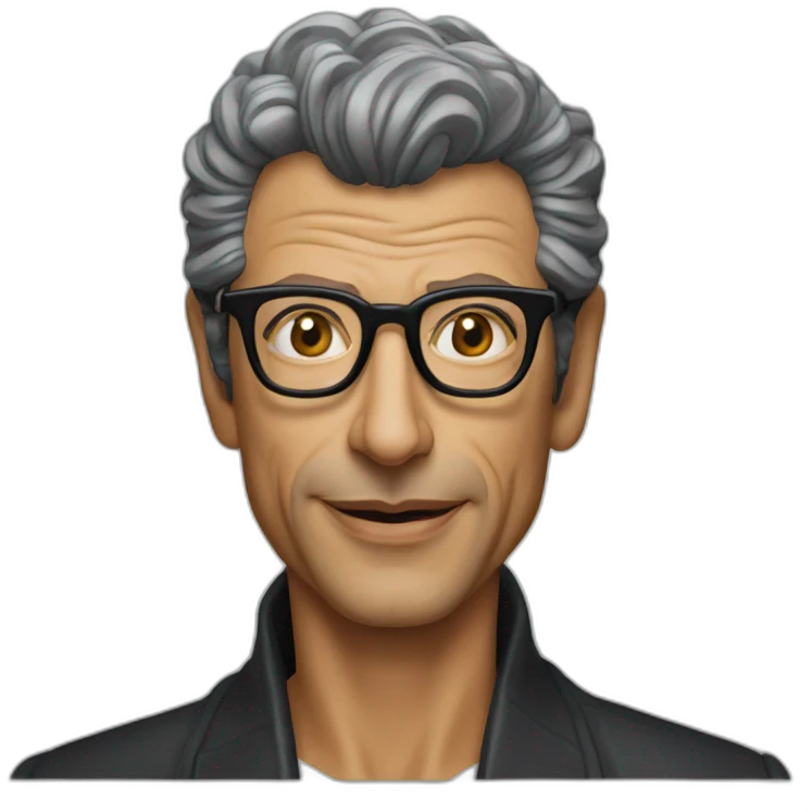 Goldblum  emoji