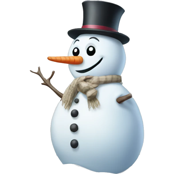 Snowman emoji