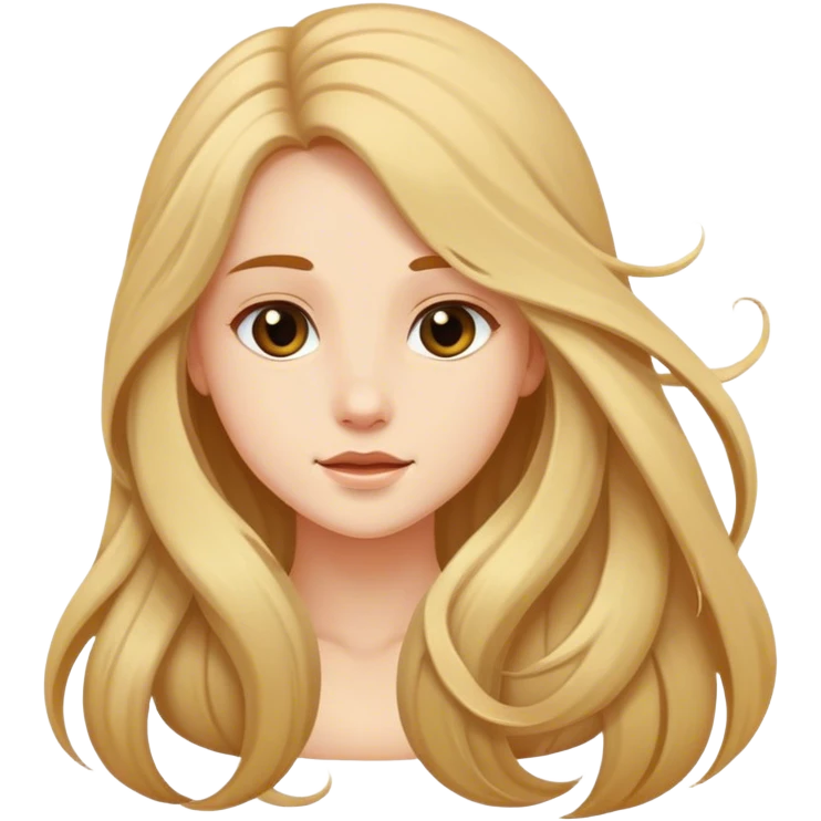 Girly girl  emoji