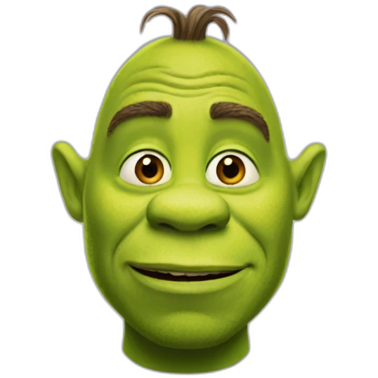 green-shrek emoji
