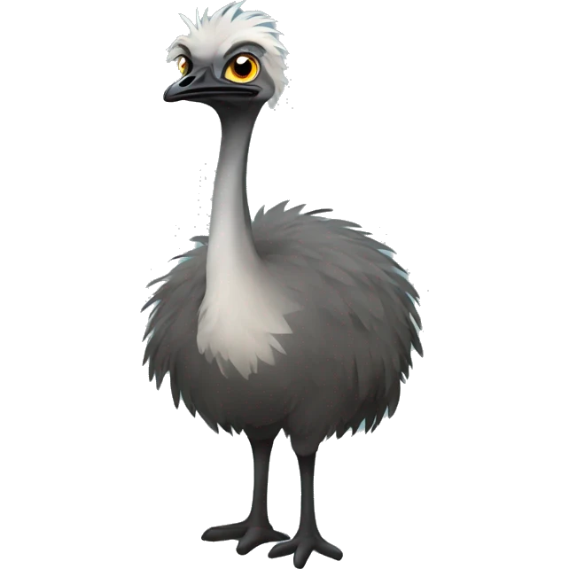 Emu emoji