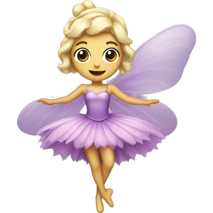 Sugar plum fairy emoji