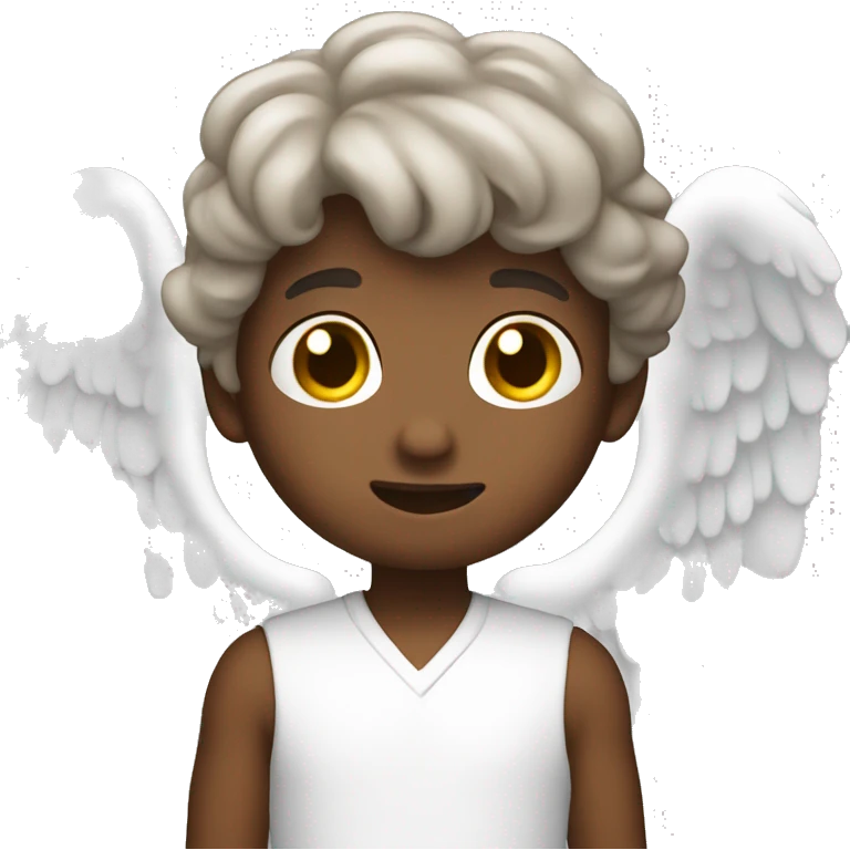 angel boy emoji