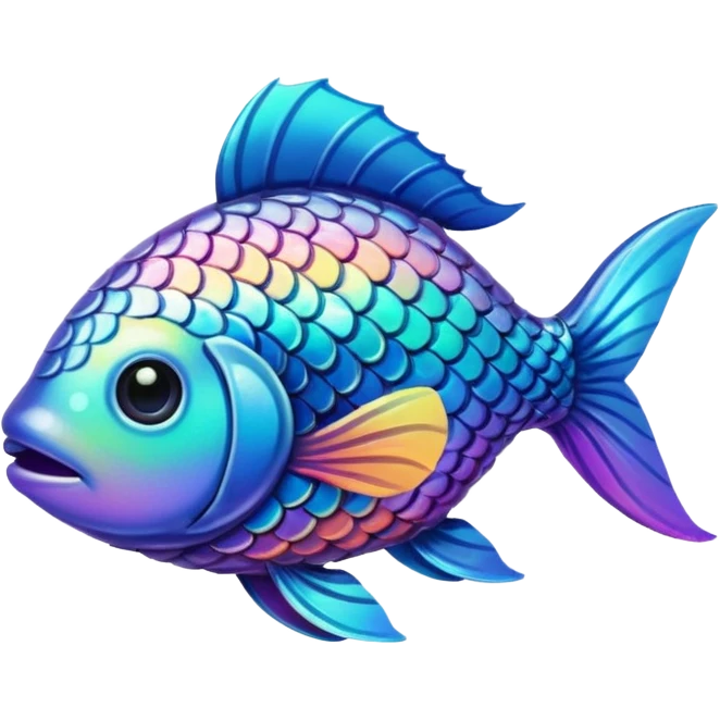 Mini fish  emoji