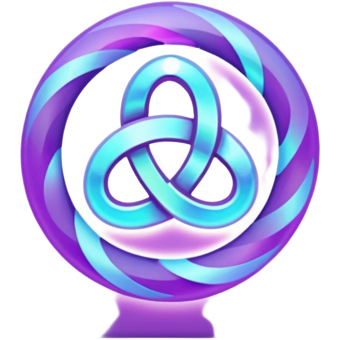 psychic triskelion emoji