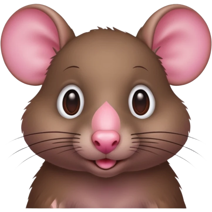 Make a gay rat emoji