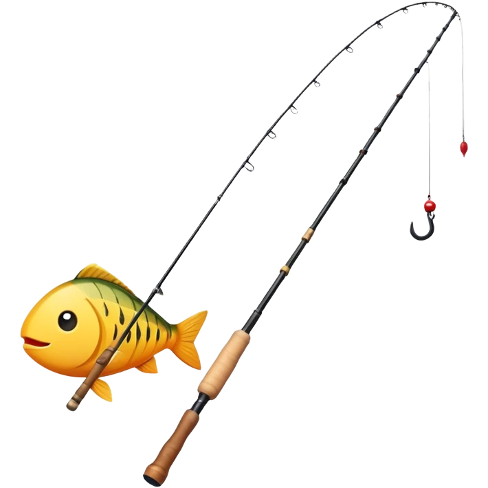 Fishing pole  emoji
