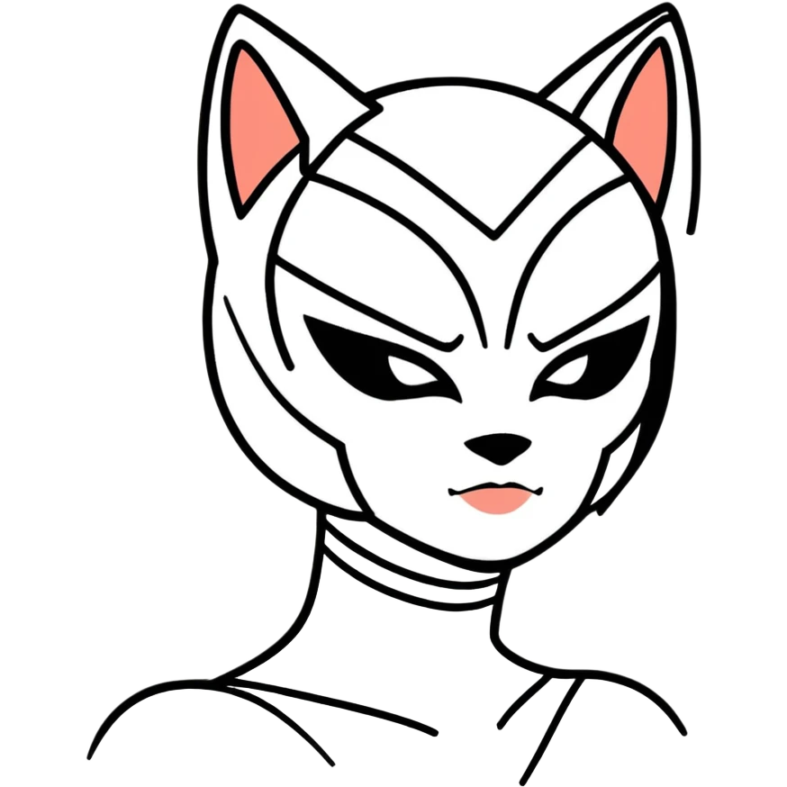 Catwoman emoji