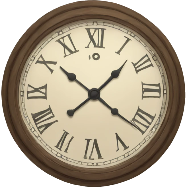 bourdaux clock emoji