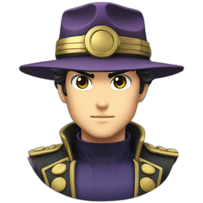 Jotaro Kujo emoji