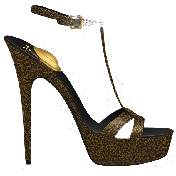 YSL high heels  emoji
