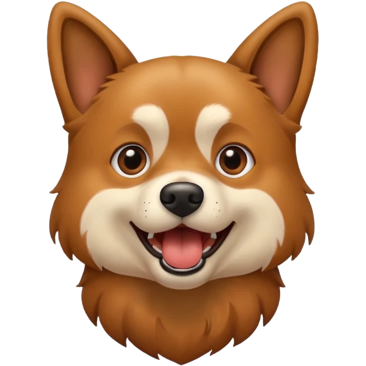 dog barking emoji
