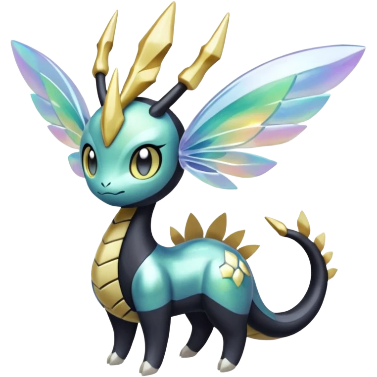 Meloetta-Amaura-Giratina-Pokémon-Fakémon-fusion-hybrid-creature emoji