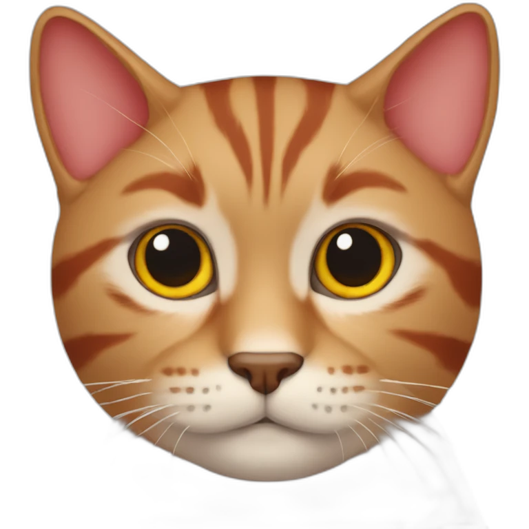 Gato rojo emoji