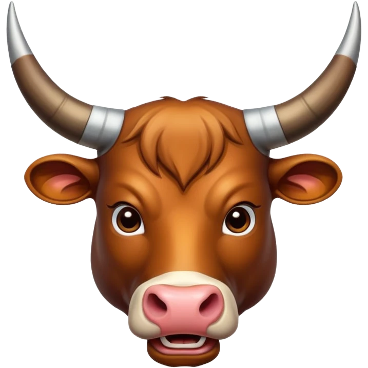 horns bull emoji