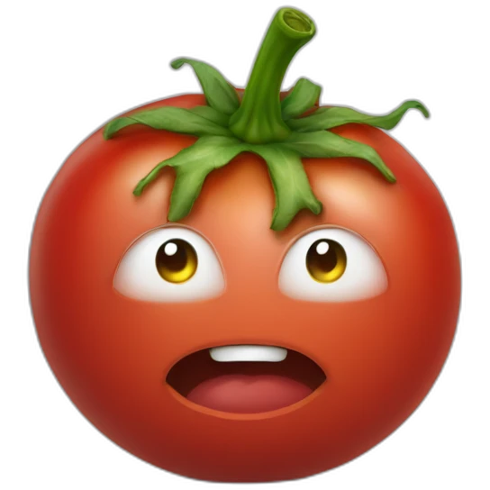 Tomate sur un frigo emoji