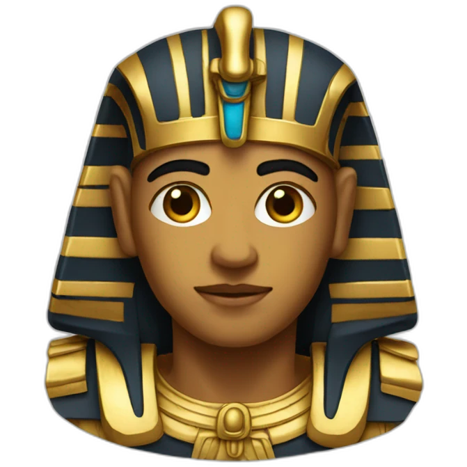 Pharaon emoji