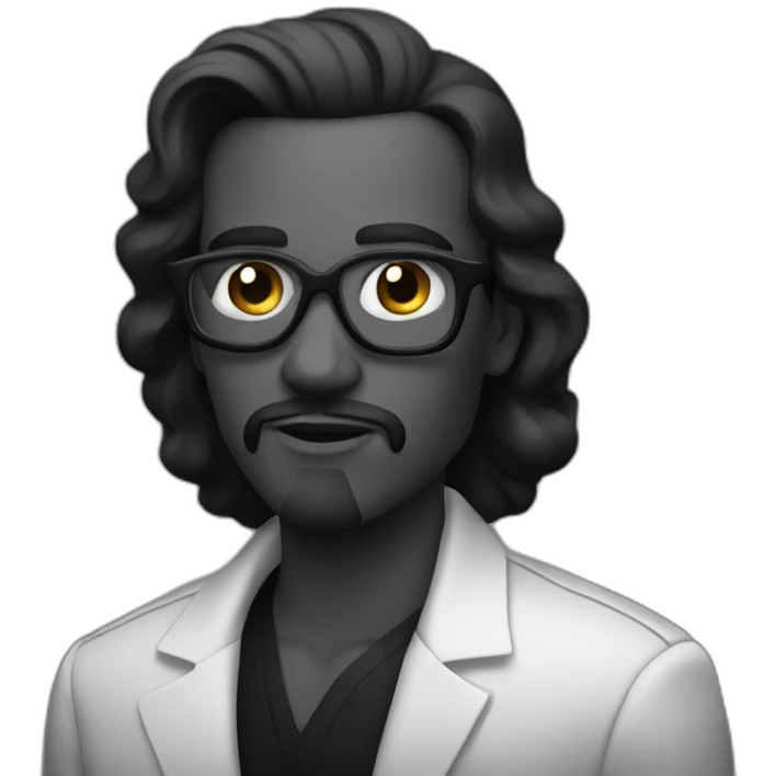 Noir emoji
