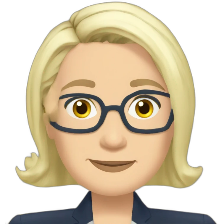 Marine le pen coran emoji