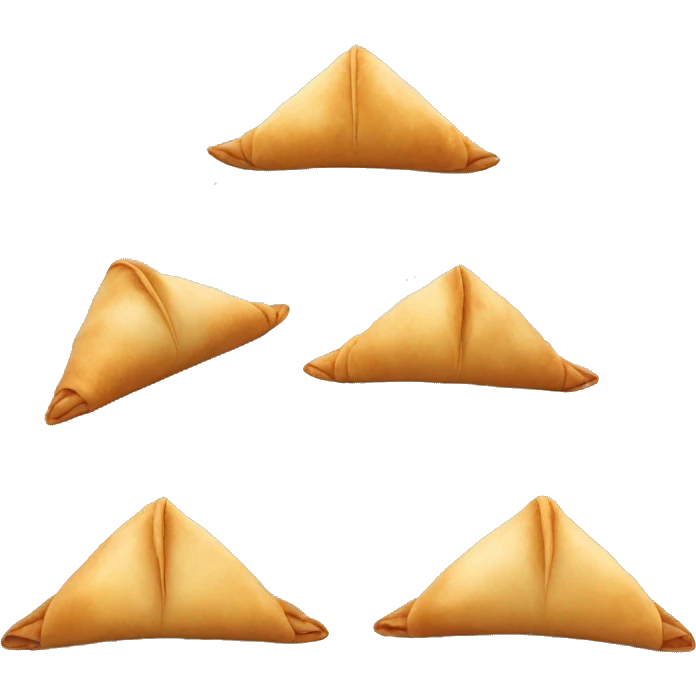 INDIAN SAMOSAS emoji