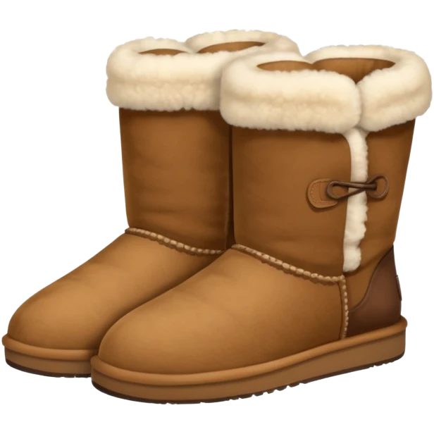 Give me some uggs and make them small emoji