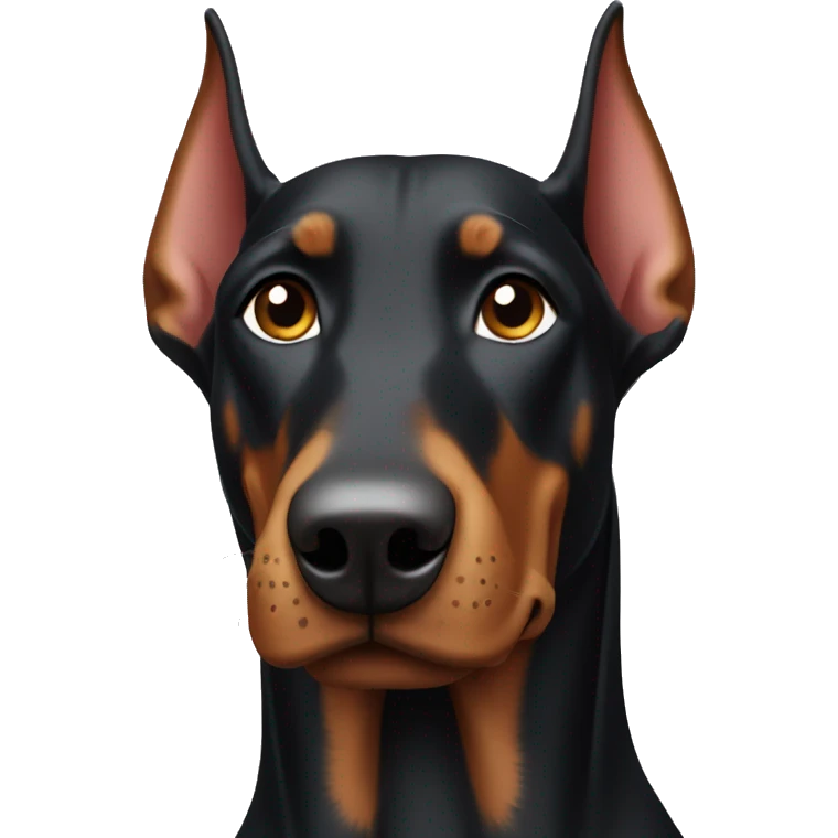 Doberman  emoji