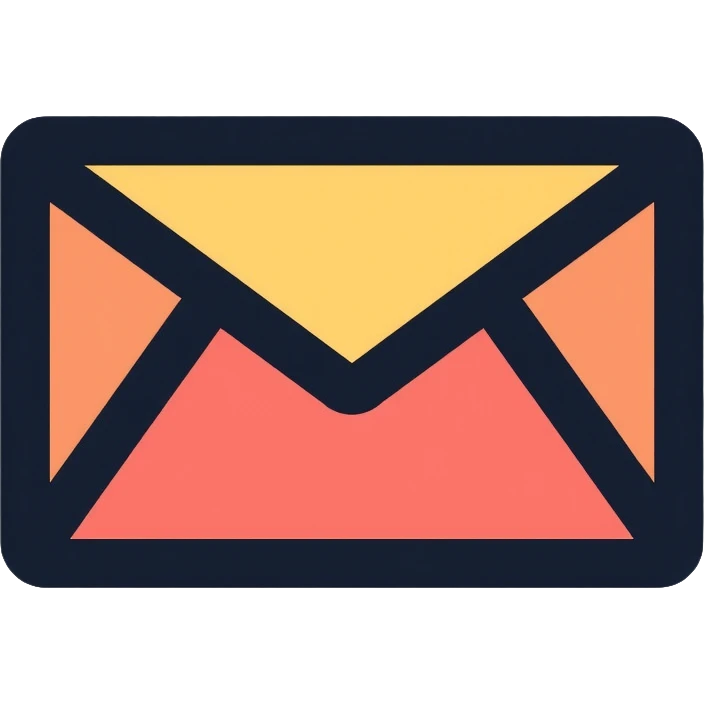 simple envelope emoji