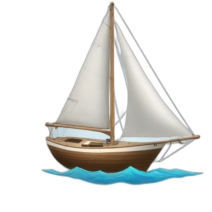 sail boat emoji