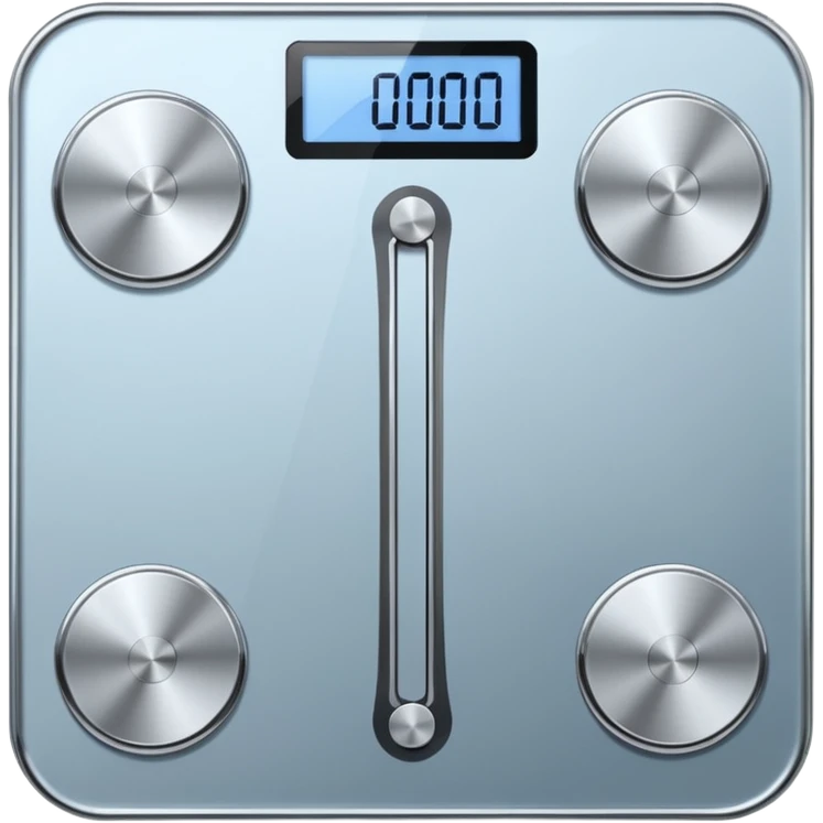 digital weight scale emoji