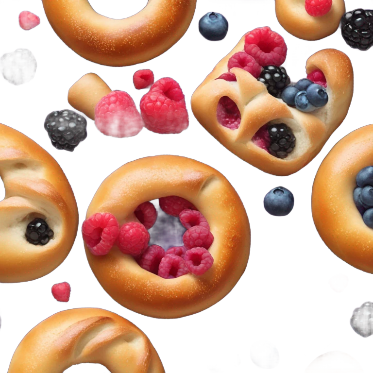 Triberry bagel emoji