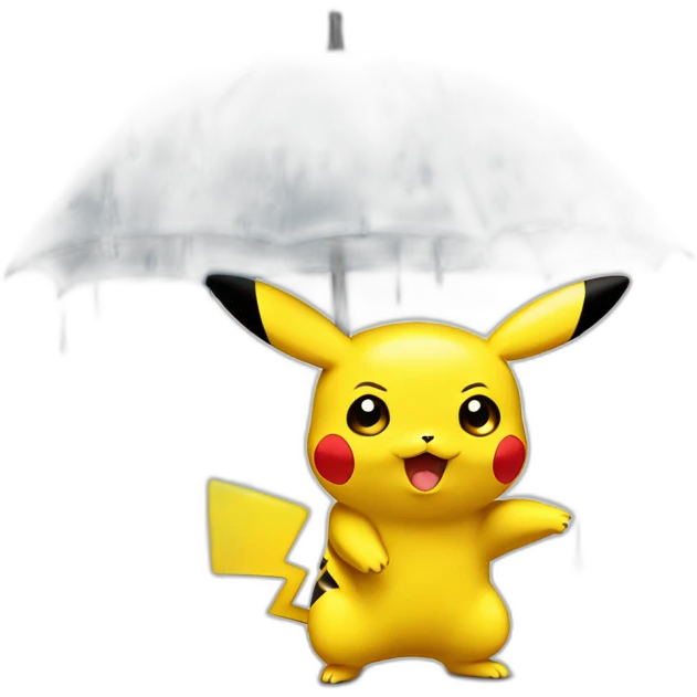 rainy-pikachu emoji