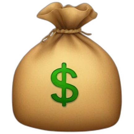money bag emoji
