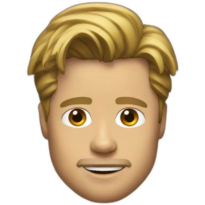 Brad pitt emoji