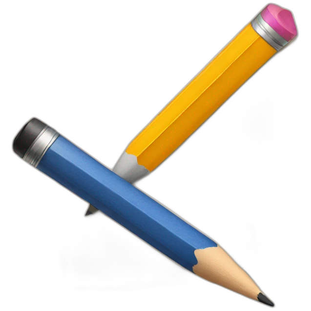 pencil and paper emoji