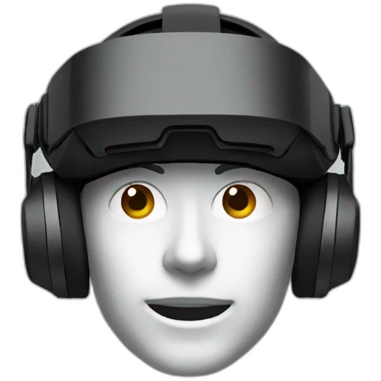 Casque VR emoji