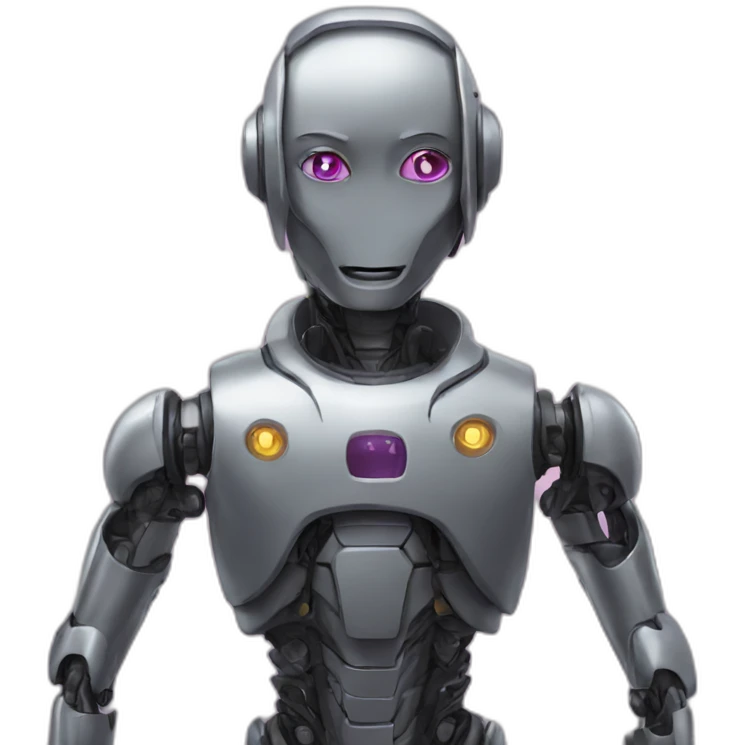 gay robot emoji