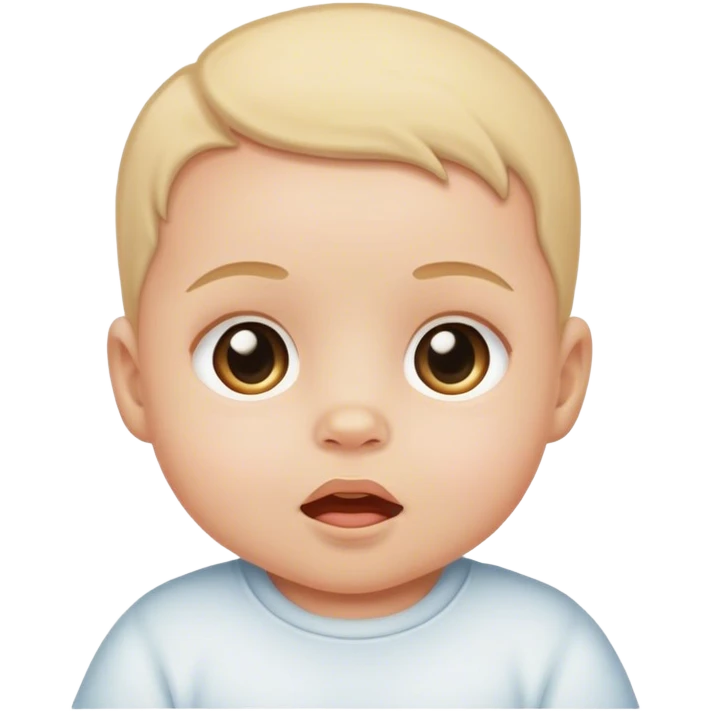 画画的baby emoji