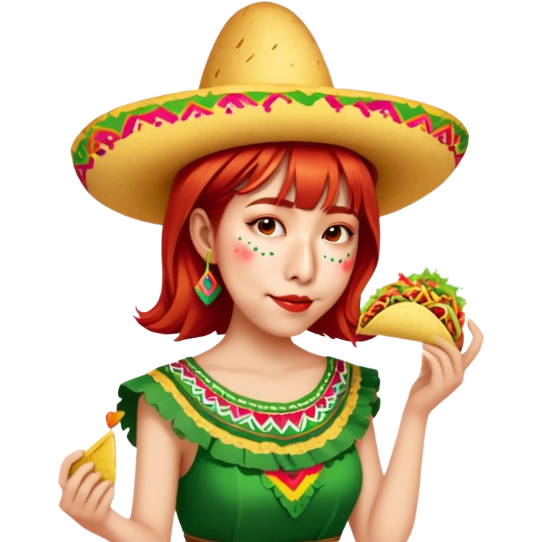 Taco Aficionado emoji
