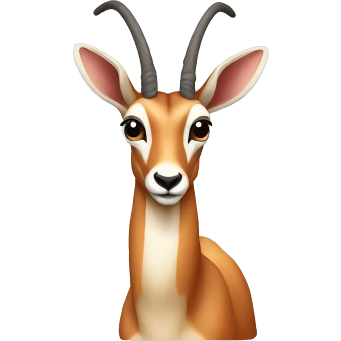Antelope  emoji