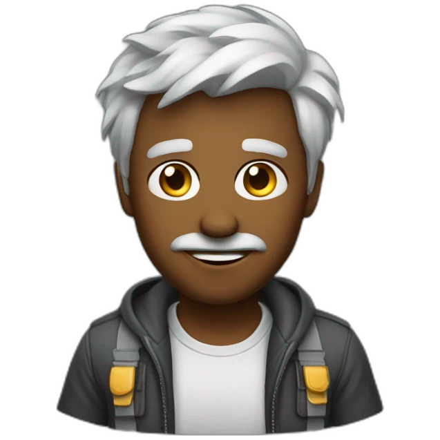 crazy developer emoji