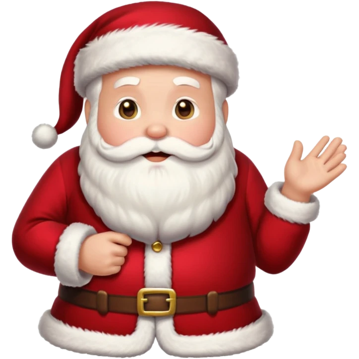 santa emoji