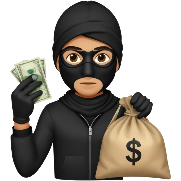 Robber emoji