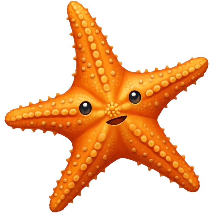 Starfish emoji