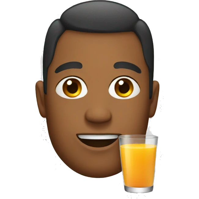 Juice emoji emoji