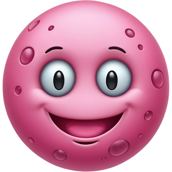 bacteria happy face emoji